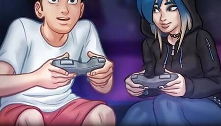 Summertime Saga Part 39 by MissKitty2K