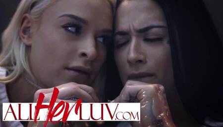 Superb Katrina and Emma's fetish video