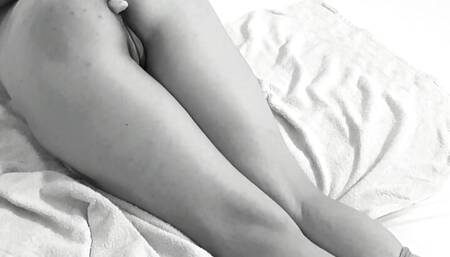 BURNOUT: Struggle to hold the Ginger inside her ASSHOLE - Bondage Figging