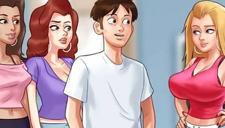 Summertime Saga Part 43 - The Perv Nerd by MissKitty2K