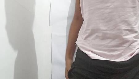 Hairy babe masturbating and squirting at Valenines day