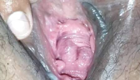 Moroccan woman with a big vagina