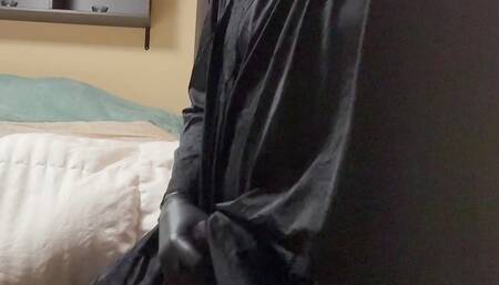 Mother in laws nightgown is too soft to not try on