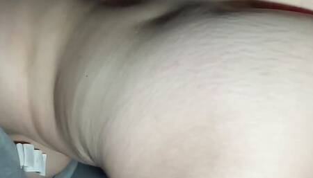 Part 2 - Stretching her out to take two dicks
