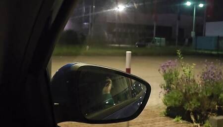 Stepsister jerks off in the Aldi parking lot, what should the neighbors think?