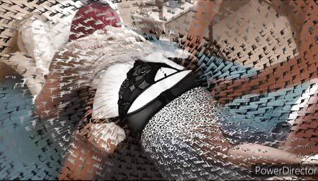 Mister A prepares Clara's ass and gets sucked