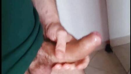 Daddy is alone at home