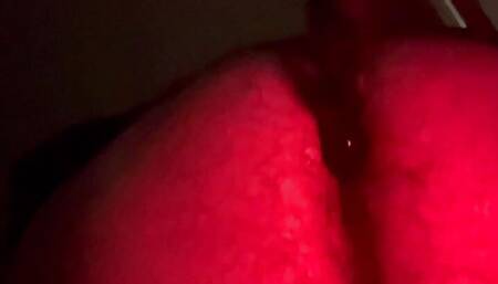 First timer with new toy anal beads in my tight ass