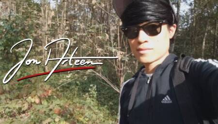 Jon Arteen pisses outside and in the toilet. Cute, slim, sexy gay twink boy pee compilation with firm, smooth cock and balls