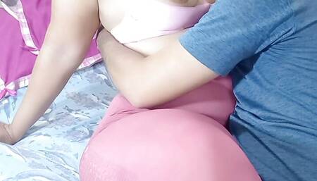 Spanking, Sucking and Happy Ending to Gina's Big Thighs