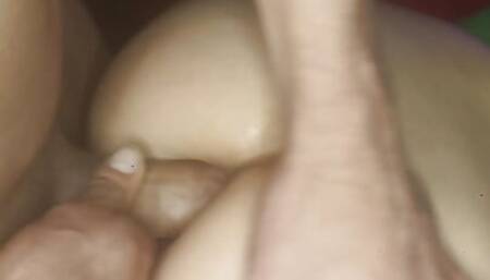 My Perverted Neighbor Takes Down My Lycra And Fucks Me