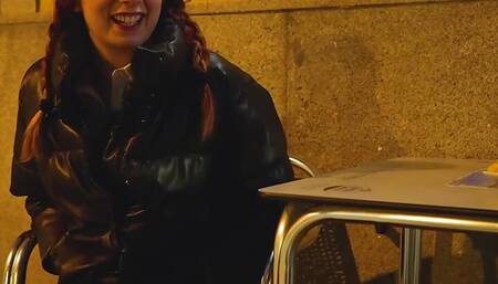 Religious 18 years old teen Astrid Ortiz finds a different kind of fun at FAKings