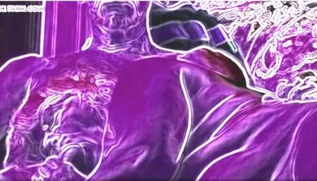 VERY HOT PURPLE SCREEN COCK SUCK