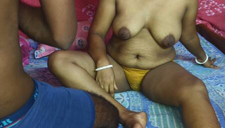 Bengali sister-in-law is full of!