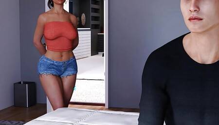 Heir Apparent - Pt 9 - Lesbo Foreplay