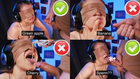 Very CRAZY Trick! My best Friend Tricked me when I Guessed the fruit. xSanyAny GAME OF TASTE 2024.06.23