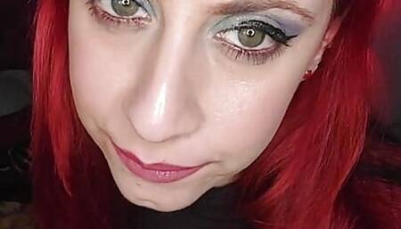 Fetiche De Lengua Y Culo Con Calzas! Dame Mis Besos Y Chupame! JOI Argentina Dirty Talk
