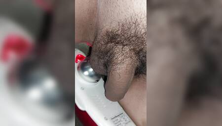 This is my friend down his pants Frant of me