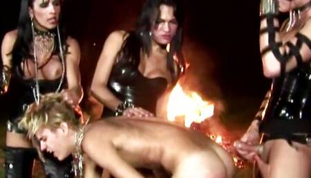 Blazing Hot Domination by The Fire FULL video from