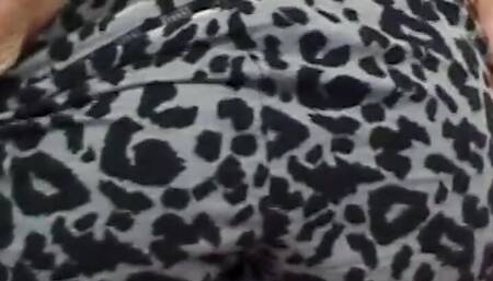 Horny slut Chrissy Moon loves taking a long shaft up her tight ass
