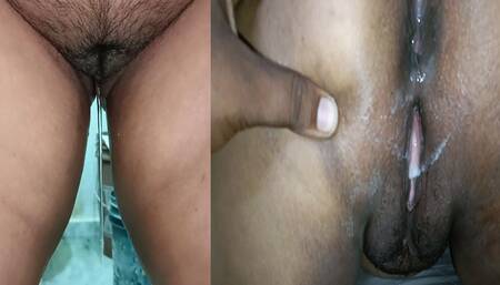 Mouth Pising Video and Hardcore Doggy Style Fucked and Cum Inside Pussy