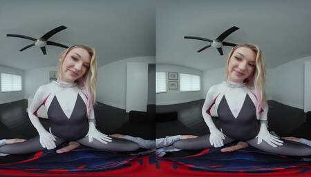 Daisy Lavoy - Spiderman Across The Spiderverse: Gwen A Xxx Parody in 4K