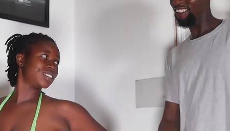 Housemaid and Gateman having their best time.