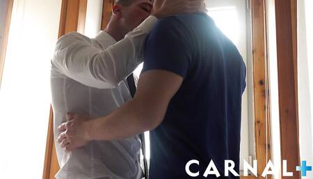BoyForSale Master Legrand claims Bastian Karim as his new sex twink