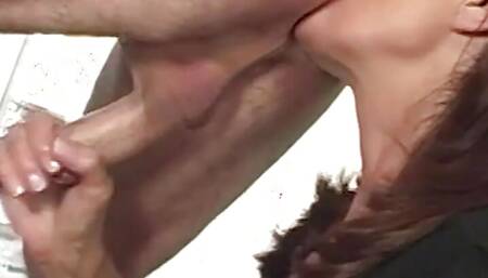 Magdalene St Michaels loves slamming her face in her lovers ass after a handjob