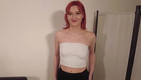 198-1 First Time Girl Fucks for Creampie