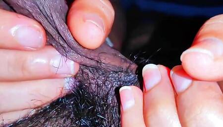 Sri lankan  stepsister amazing blowjob ,cum with asian cock sucks lovely girl