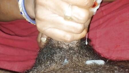 Indian Village Housewife And Husband Lund Handjob In Cuming