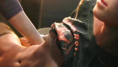 3D animation porn short movie. Beautiful girl fuckhard compilation 60 FPS