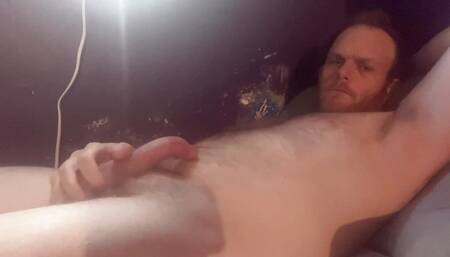 Thick dick fully naked solo male masturbation masturbating big dick