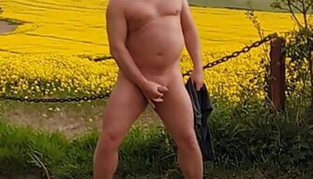 I love to do outdoor dares