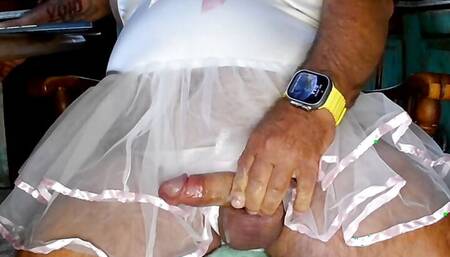 Using my saved cum again