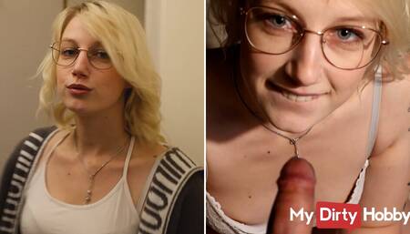 MyDirtyHobby - Blonde gives you a handjob for a facial