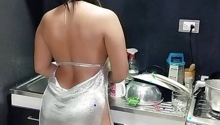 He argues with his wife and fucks in the ass