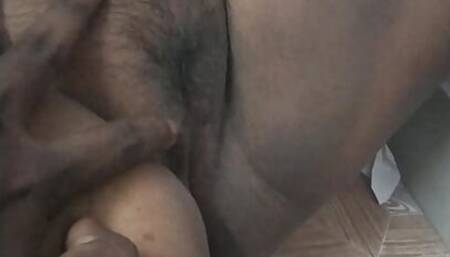 Pussy finguring hot boobs