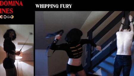 WHIPPING FURY with DOMINA INES (480p)