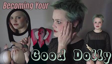 Becoming Your Good Dolly: Mesmerized Slut Training POV - mp4 HD - Ezra Faith