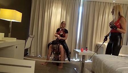 Ponyboys Obstacle Course - 1 - WMV (HD)