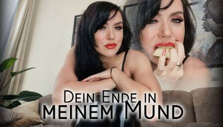 GIANTESS – Dein Ende in meinem Mund (kleine Version)