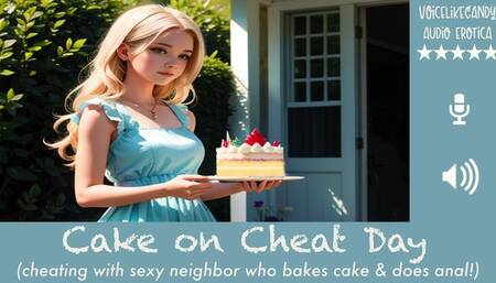 Cake on Cheat Day [Cheating] [Facefuck] [Anal Sex] [Friends with Benefits] [Sneaking Around] [Food Play]
