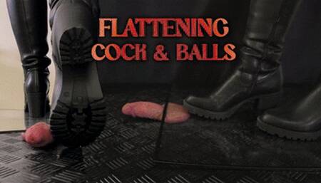 Secretary Flattening Cock and Balls, Plexiglass and Black Heels - (Edited Version) - TamyStarly - Trample, Crushing, Crush, Bootjob, Ballbusting, CBT, Shoejob, Riding, Stomp