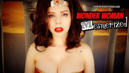 Wonder Woman Mesmerized - Corrupted and Controlled to be POV’s Obedient Plaything - A Ludella Hahn Magic Control Cosplay Parody - HD MP4 1080p