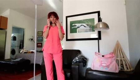 INEEDAMOMMY IPOD Nurse Mya enema and changes your messy diaper!