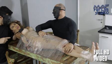 Akemi Restricted, touched and dominated (HD VIDEO)