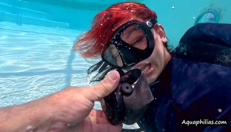 Aquaphilias- Kilo- Tries to crack the Underwater Safe but gets caught SCUBA PERIL