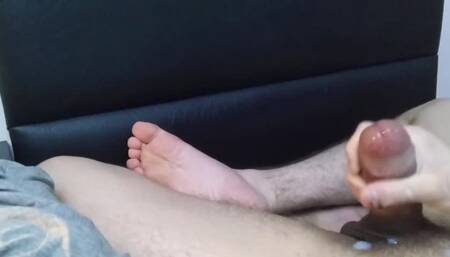 Huge loads of cum solo male part 2